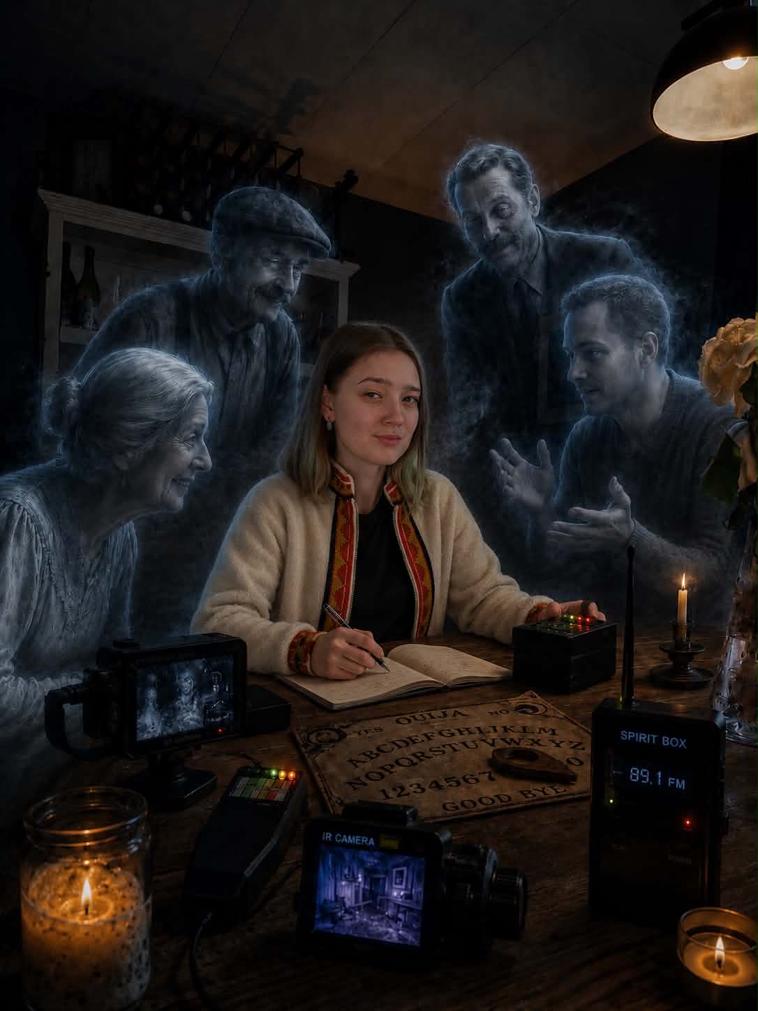 Fredrika Sekreterare
Uppsala GhostSeekers