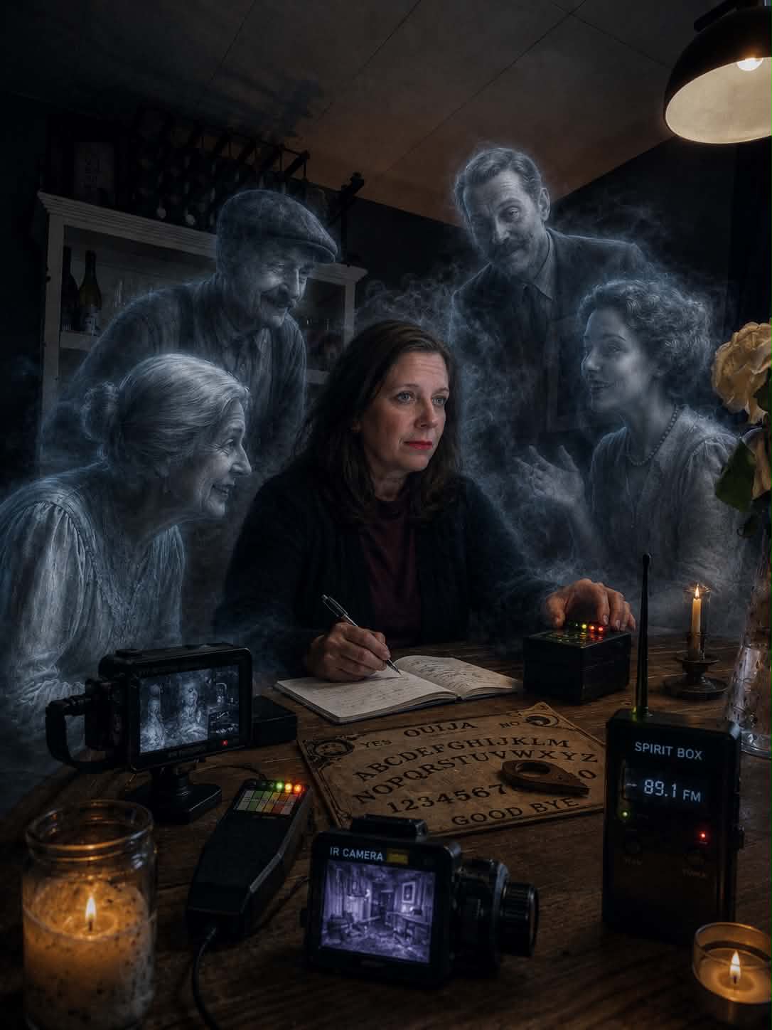 Helena kassör
Uppsala GhostSeekers