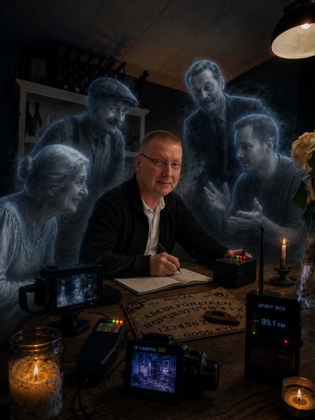 Janne Ordförande
Uppsala GhostSeekers