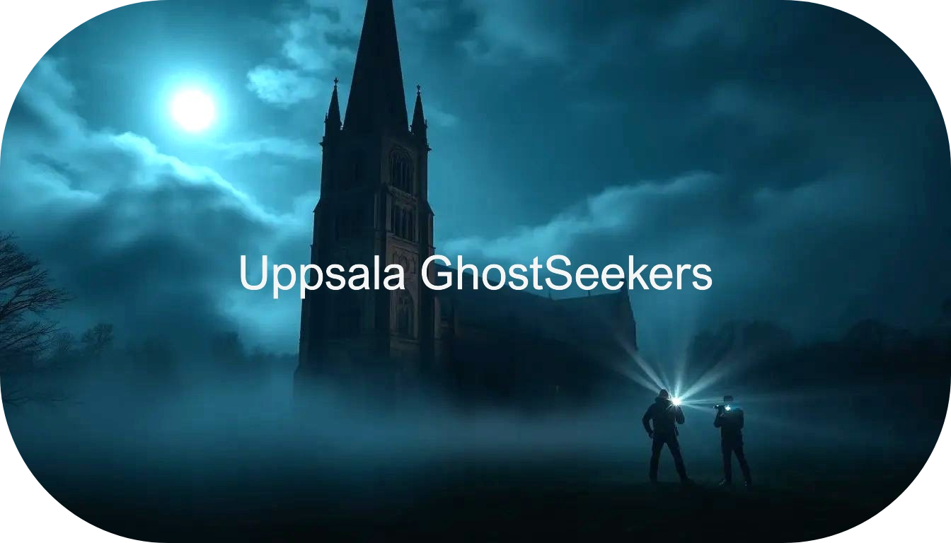 Uppsala GhostSeekers logga